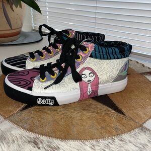 Ground Up Nightmare Before Christmas Hightops